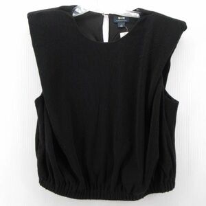 Anthropologie  Maeve Black Sleeveless Top